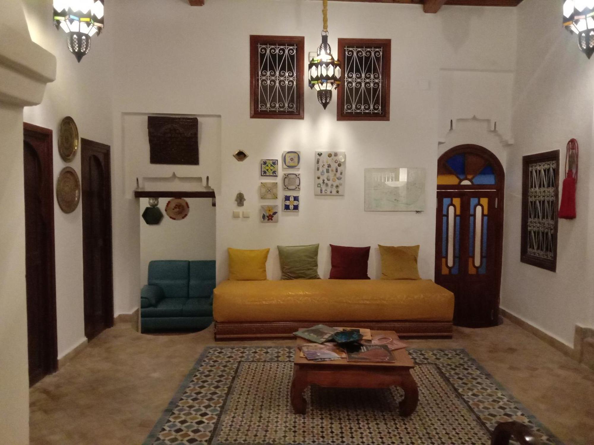达尔赫拉酒店 Tétouan 外观 照片
