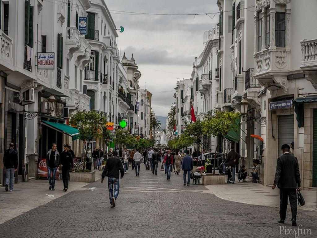 达尔赫拉酒店 Tétouan 外观 照片
