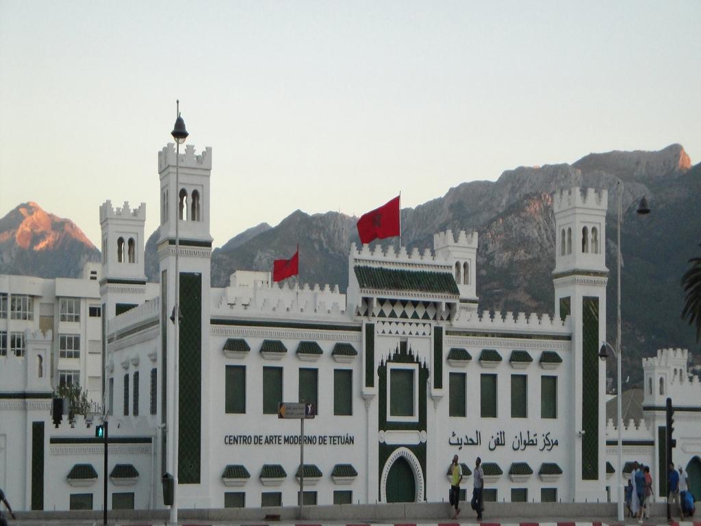 达尔赫拉酒店 Tétouan 外观 照片