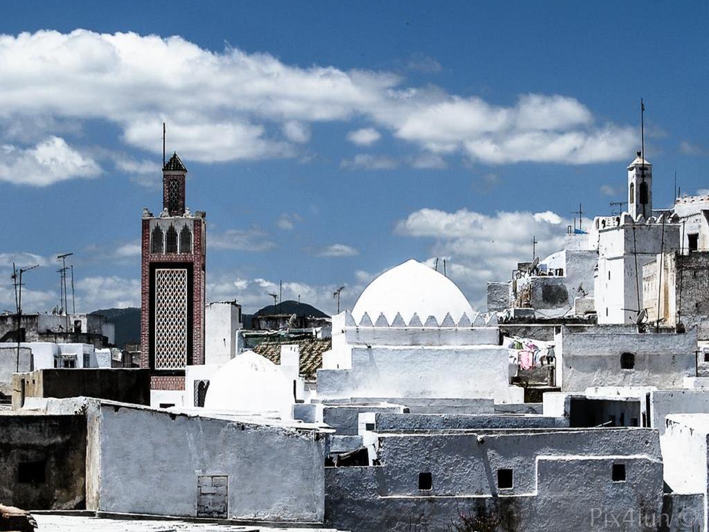 达尔赫拉酒店 Tétouan 外观 照片