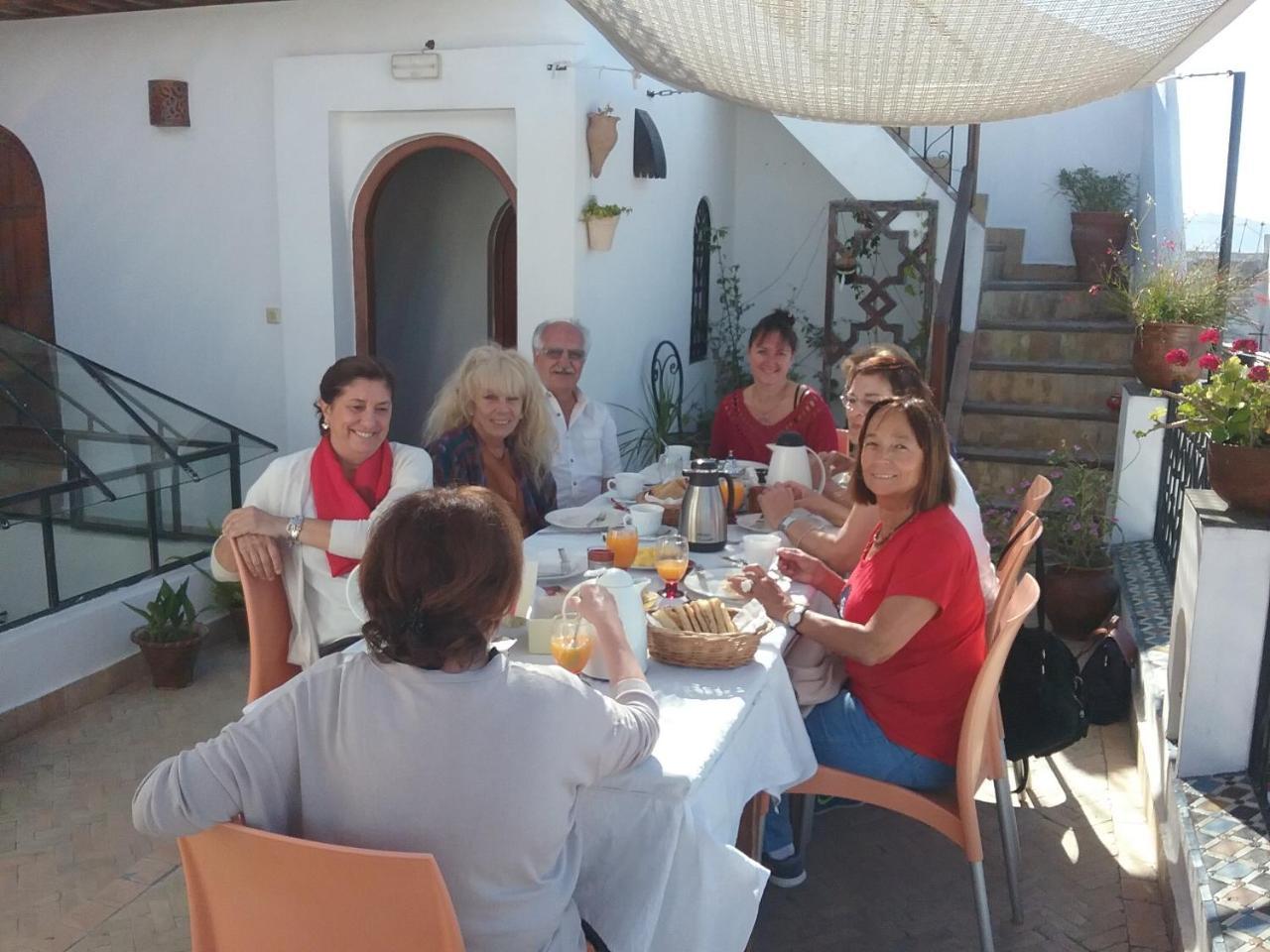 达尔赫拉酒店 Tétouan 外观 照片